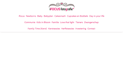 Desktop Screenshot of ifocus.be